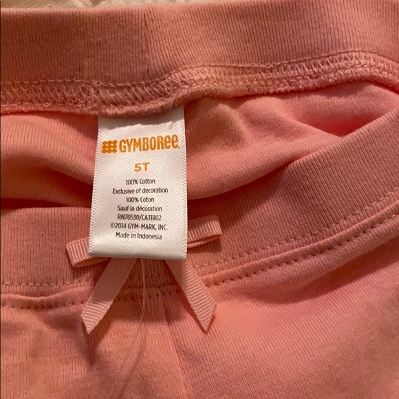 New Gymboree 5T Shorts Girls 🎀 Pink - Picture 4 of 4